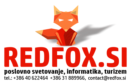 Redfox logo